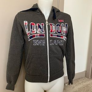 London England g-crown sweatshirt!